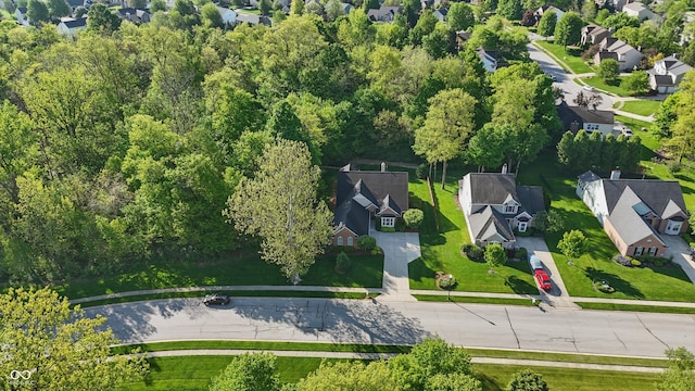 12065 Gray Eagle Dr, Fishers, IN 46037 - aerial perspective of suburban area