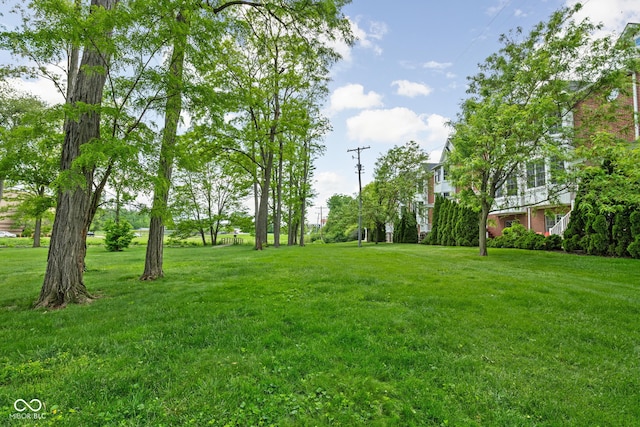 863 N Park Trail Dr, Carmel, IN 46032 - view of grassy yard