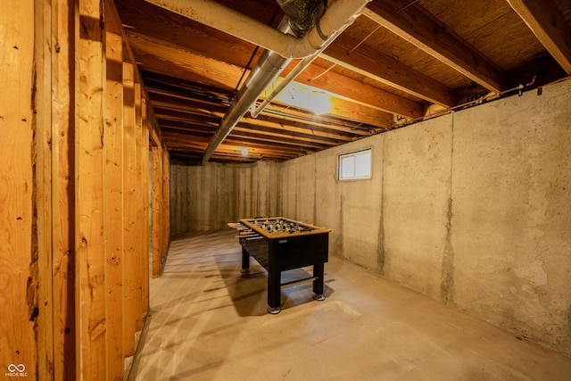 1334 Legacy Ct, Indianapolis, IN 46234 - view of basement