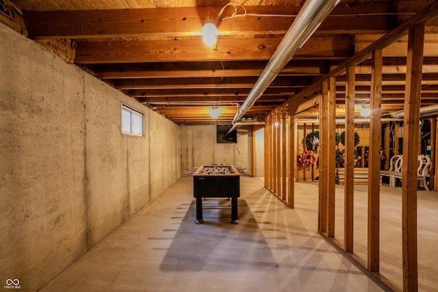 1334 Legacy Ct, Indianapolis, IN 46234 - view of basement