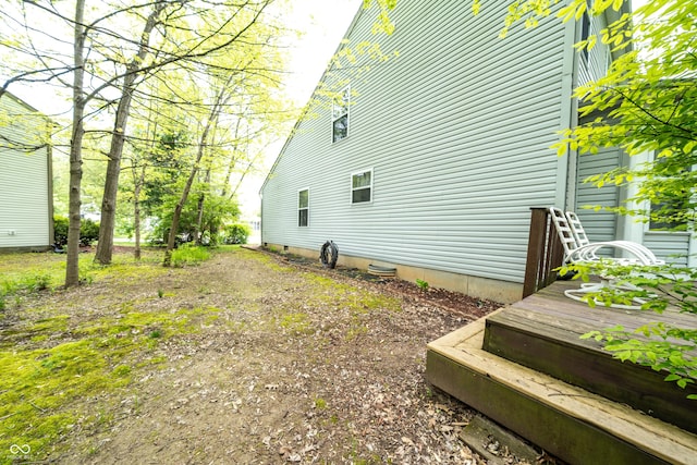 1334 Legacy Ct, Indianapolis, IN 46234 - view of side of home featuring crawl space