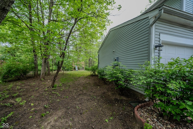 1334 Legacy Ct, Indianapolis, IN 46234 - view of home's exterior featuring a garage