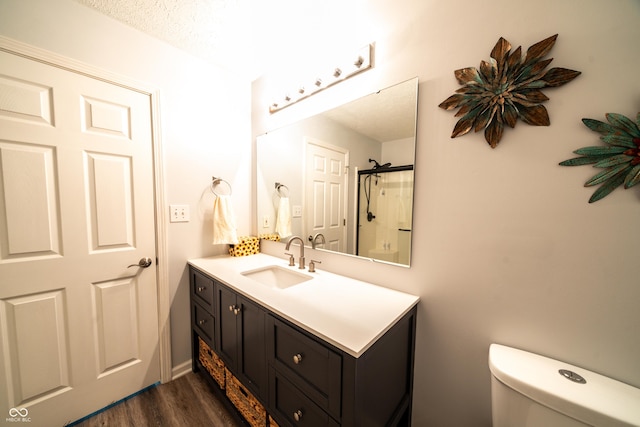 1334 Legacy Ct, Indianapolis, IN 46234 - bathroom with wood finished floors, vanity, and toilet