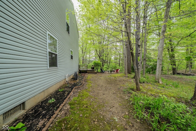 1334 Legacy Ct, Indianapolis, IN 46234 - view of yard