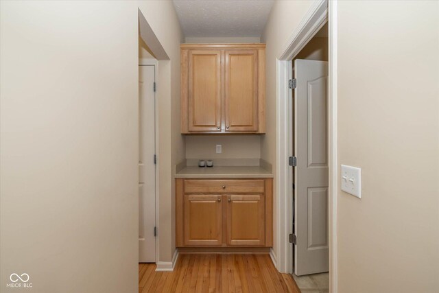 14018 Powder Dr, Carmel, IN 46033 - bar area featuring light wood-style floors