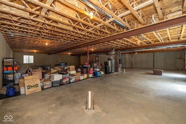 14018 Powder Dr, Carmel, IN 46033 - view of below grade area
