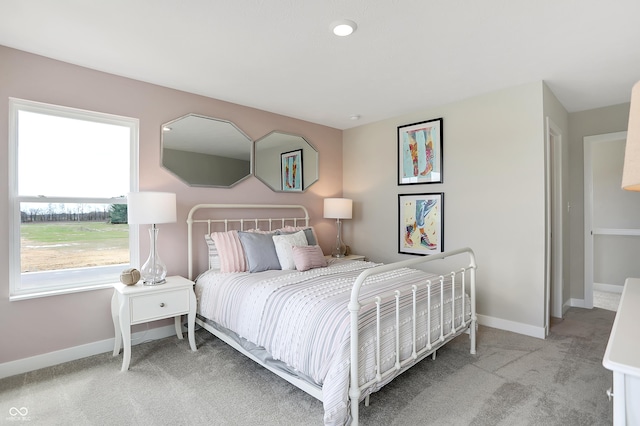 1075 Marston Ln, Avon, IN 46123 - carpeted bedroom with baseboards