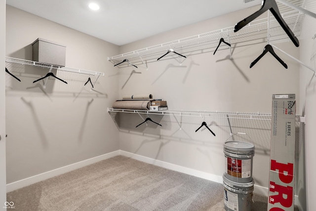 1075 Marston Ln, Avon, IN 46123 - spacious closet with carpet