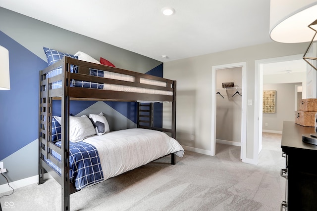 1075 Marston Ln, Avon, IN 46123 - carpeted bedroom with baseboards