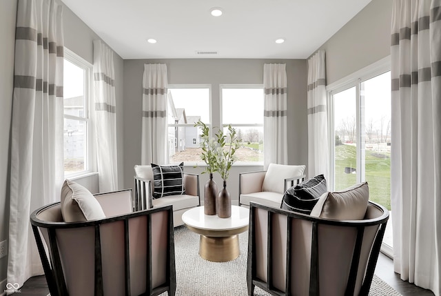 1075 Marston Ln, Avon, IN 46123 - sitting room featuring recessed lighting