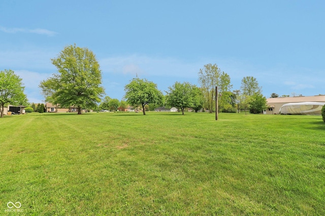 4732 Ferguson Rd, Indianapolis, IN 46239 - view of grassy yard