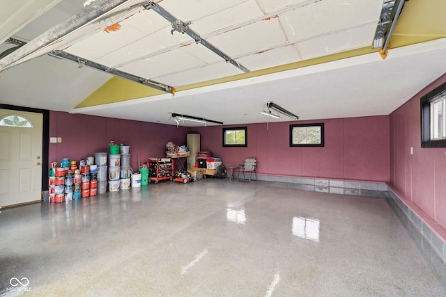4732 Ferguson Rd, Indianapolis, IN 46239 - view of garage