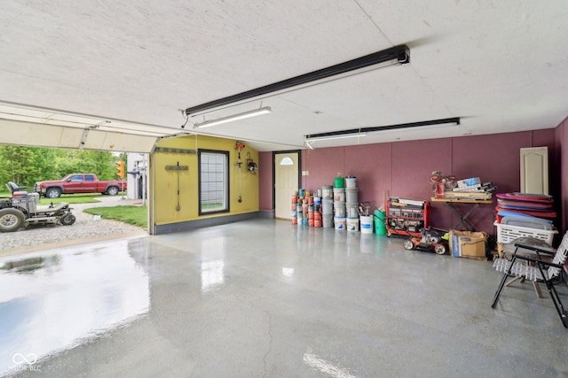 4732 Ferguson Rd, Indianapolis, IN 46239 - view of garage