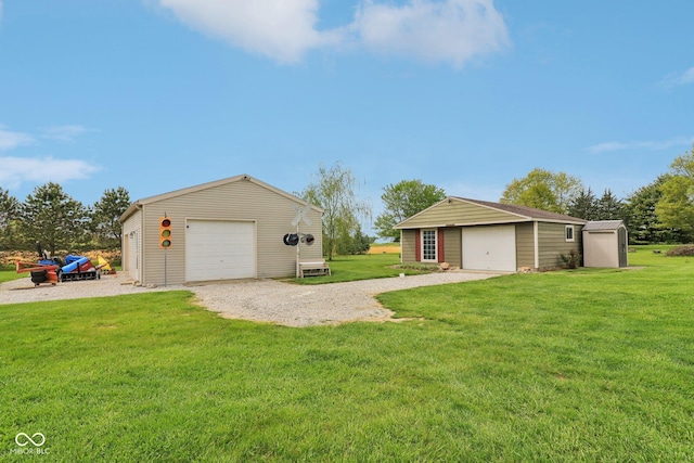 4732 Ferguson Rd, Indianapolis, IN 46239 - view of detached garage