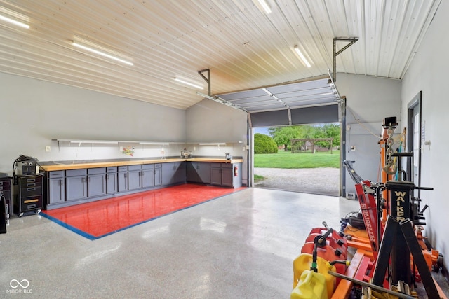 4732 Ferguson Rd, Indianapolis, IN 46239 - view of garage