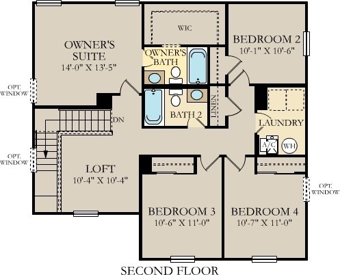 floor plan / room layout
