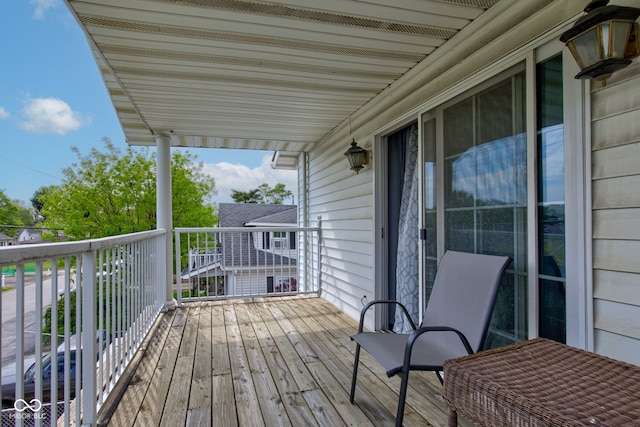 822 E King St, Kokomo, IN 46901 - view of deck