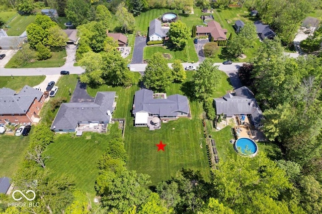 10444 Collingswood Ln, Fishers, IN 46037 - view of property location with nearby suburban area