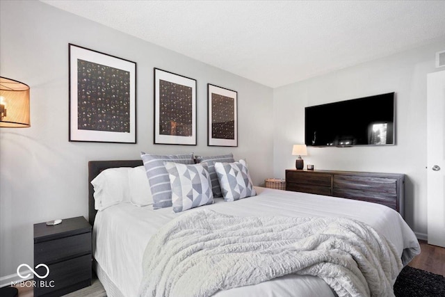 10444 Collingswood Ln, Fishers, IN 46037 - bedroom featuring wood finished floors