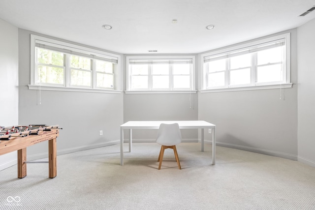4956 Waterside Cir, Carmel, IN 46033 - playroom with carpet and baseboards