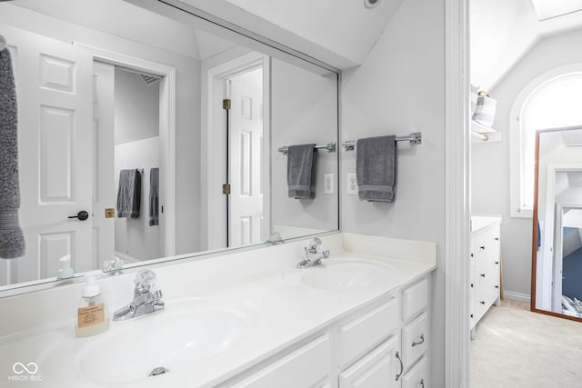 4956 Waterside Cir, Carmel, IN 46033 - ensuite bathroom featuring double vanity