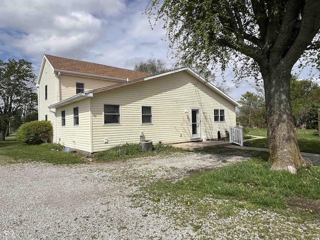 1345 E County Road 300 S, New Castle, IN 47362 - view of rear view of property