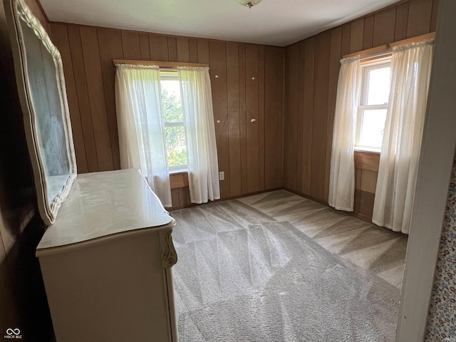 1345 E County Road 300 S, New Castle, IN 47362 - office space featuring healthy amount of natural light, light colored carpet, and wooden walls