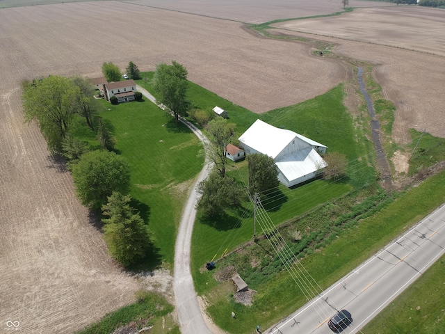 1345 E County Road 300 S, New Castle, IN 47362 - aerial view of sparsely populated area