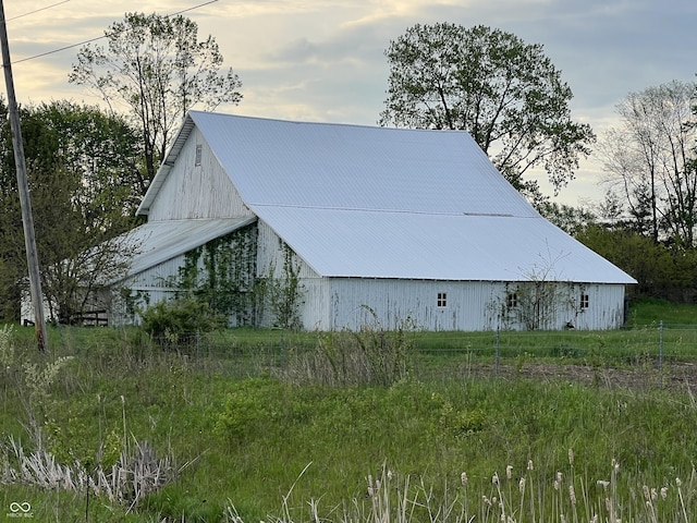 1345 E County Road 300 S, New Castle, IN 47362 - view of barn