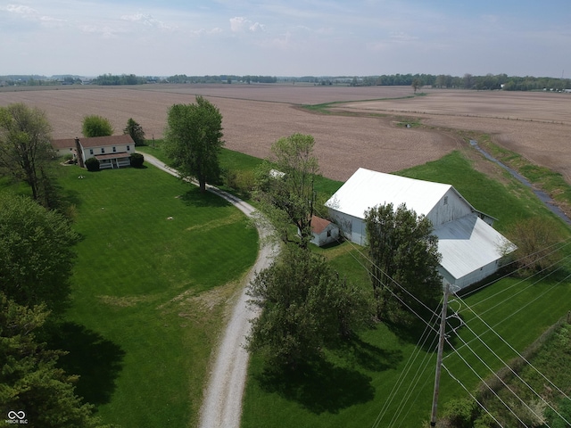 1345 E County Road 300 S, New Castle, IN 47362 - overview of rural landscape
