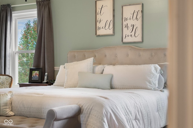 view of bedroom