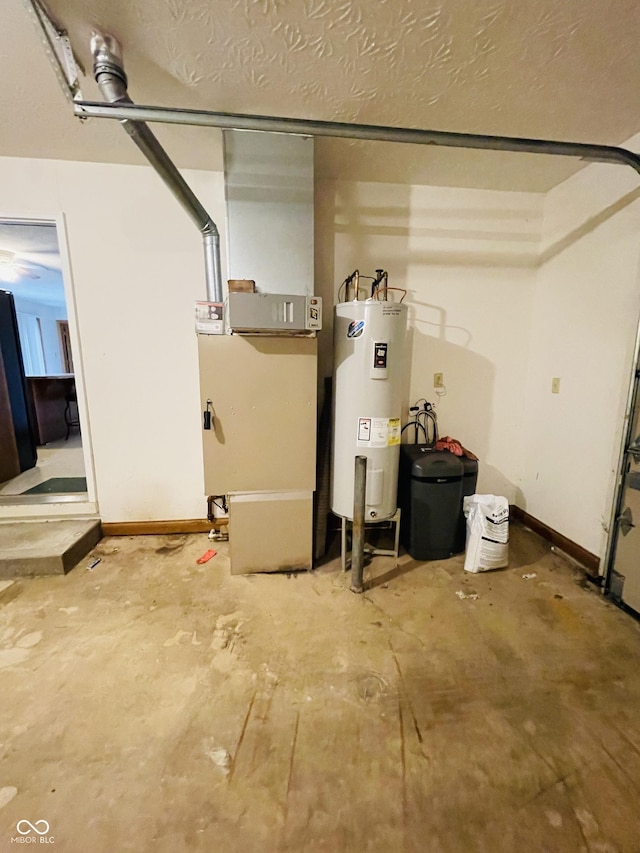 4706 W Old Trail Rd, Knightstown, IN 46148 - utilities with electric water heater
