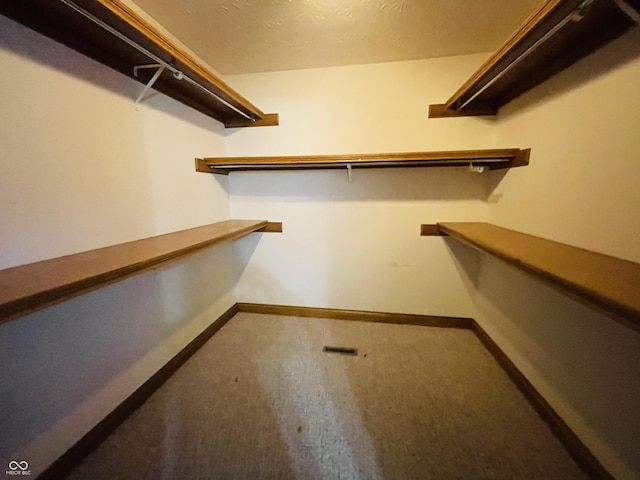 4706 W Old Trail Rd, Knightstown, IN 46148 - spacious closet with carpet floors