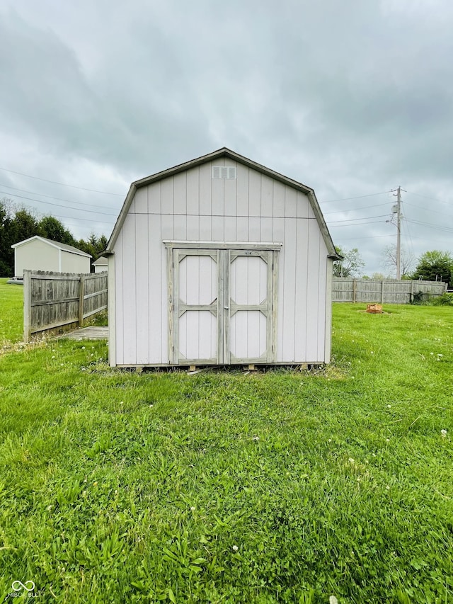 4706 W Old Trail Rd, Knightstown, IN 46148 - view of shed