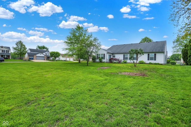 7156 Chemistry Ct, Indianapolis, IN 46239 - view of green lawn
