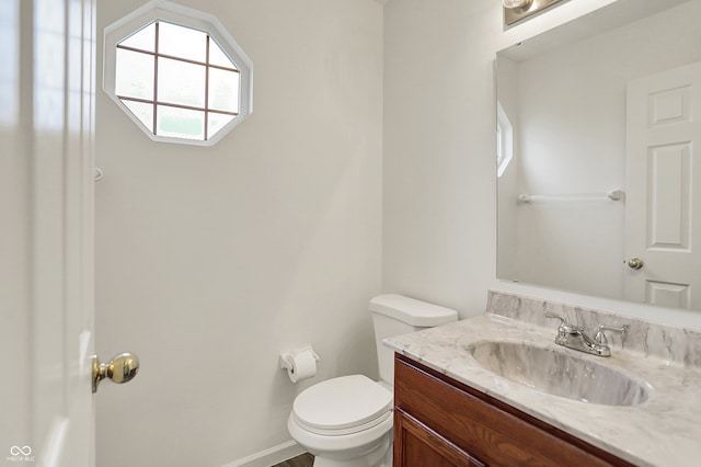 7156 Chemistry Ct, Indianapolis, IN 46239 - half bath with toilet and vanity