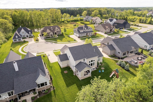 14003 Grannan Ln, Carmel, IN 46074 - aerial view of residential area