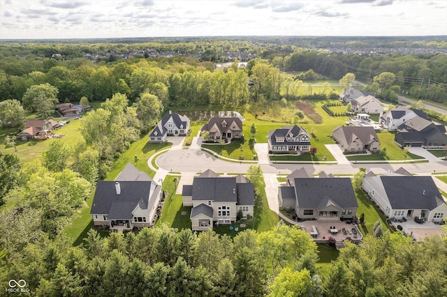 14003 Grannan Ln, Carmel, IN 46074 - aerial view of property's location featuring nearby suburban area