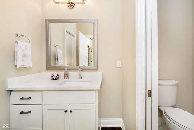 14003 Grannan Ln, Carmel, IN 46074 - bathroom with toilet and vanity