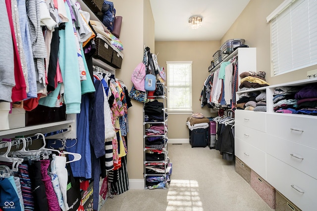 14003 Grannan Ln, Carmel, IN 46074 - walk in closet featuring carpet floors