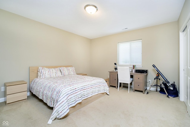 14003 Grannan Ln, Carmel, IN 46074 - bedroom with light carpet and baseboards