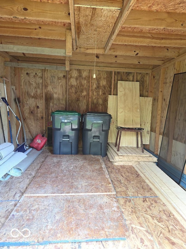 706 Alexander St, Greenwood, IN 46143 - view of storage