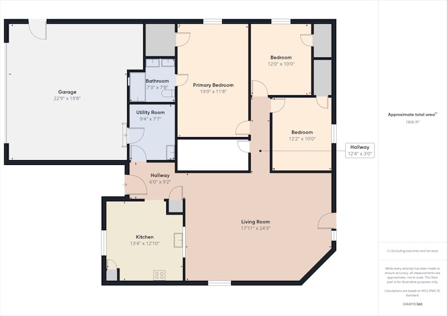 1356 S Catamaran Cir, Cicero, IN 46034 - property floor plan