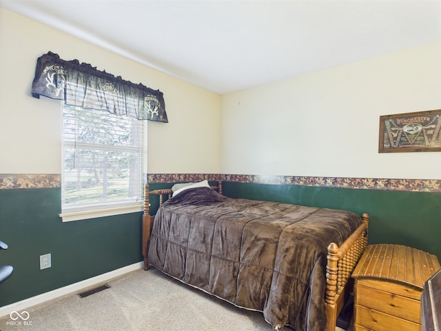 1356 S Catamaran Cir, Cicero, IN 46034 - bedroom featuring carpet and baseboards