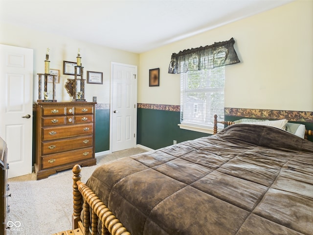 1356 S Catamaran Cir, Cicero, IN 46034 - bedroom with carpet floors