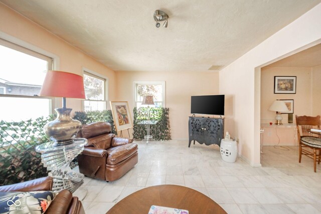 view of living room
