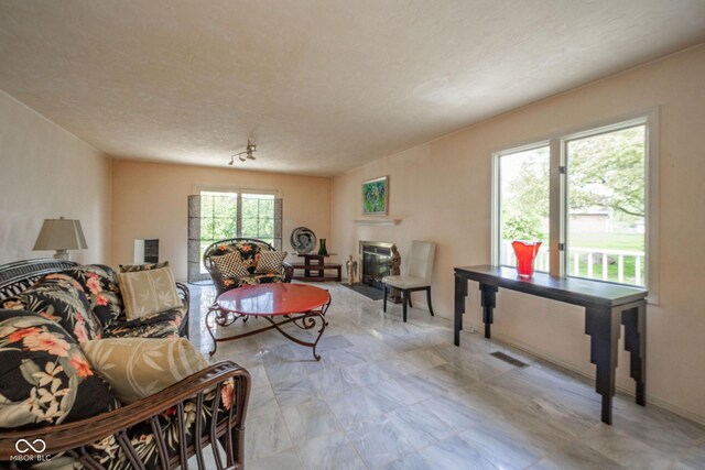 view of living room