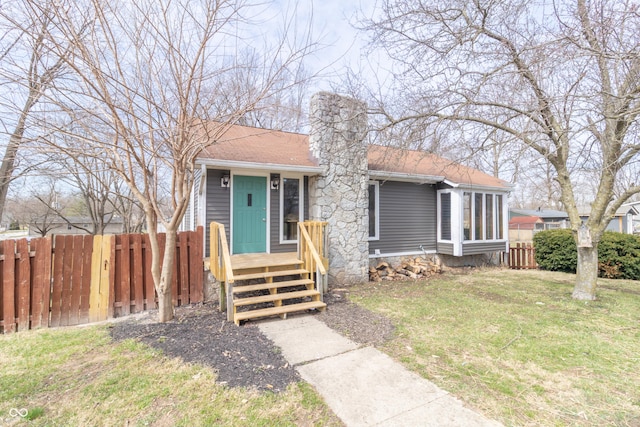 953 S 5th St, Noblesville, IN 46060 - view of front of house featuring a shingled roof