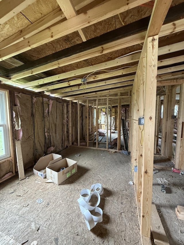 view of misc room
