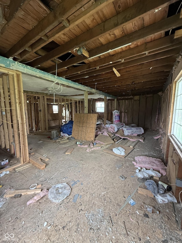 view of misc room
